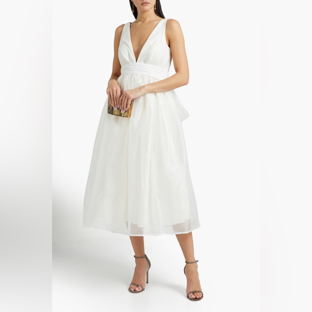 Sachin & Babi Carmina Bow Dress BHLDN